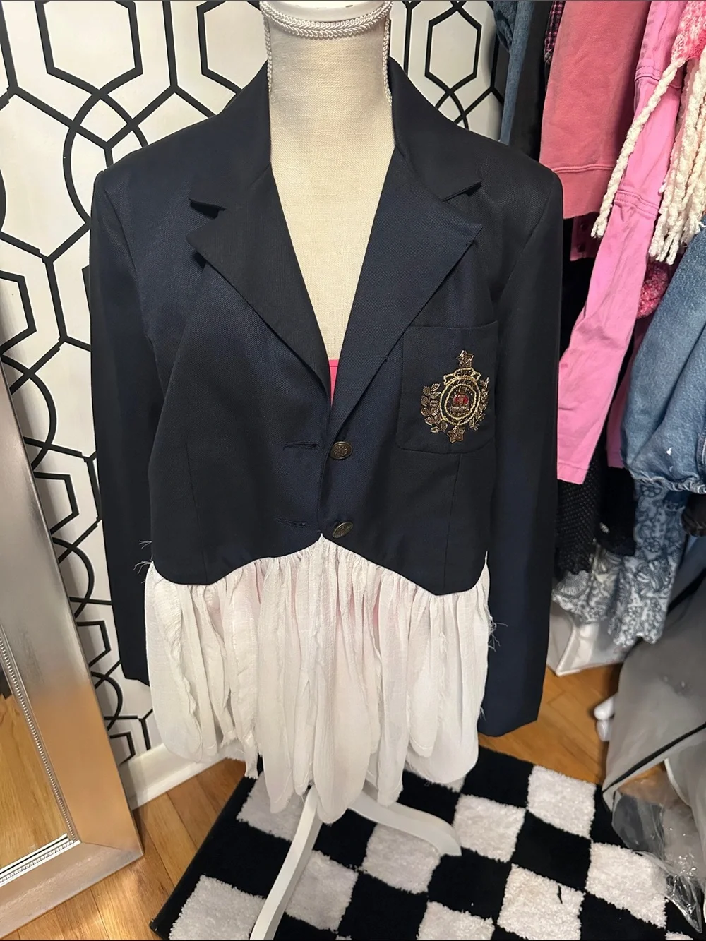 Free people blazer